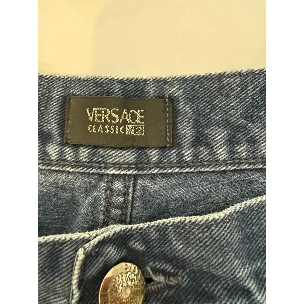 Vintage Versace Classic V2 Jeans Made in Italy Sz 46/US 36